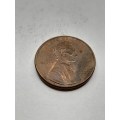 United States of America 1986 one cent