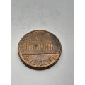 United States of America 1986 one cent
