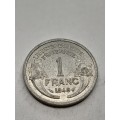 France 1 franc 1949