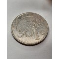 Namibia 50 cents 1993