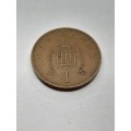 United Kingdom one penny 1921