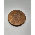 United States of America One cent 1989