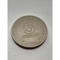 Greece 5 drachmas 1976