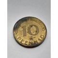 Germany 10 pfennig 1949