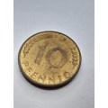 Germany 10 pfennig 1949