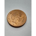 United Kingdom one penny 2009