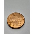 United States of America one cent 1997