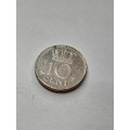 Netherlands 1977 10 cent