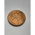 United States of America 2001 one cent