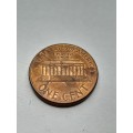 United States of America 2001 one cent