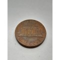 United States of America one cent 1970