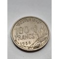France 100 francs 1955