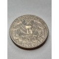 United States of America 1972 quarter dollar