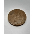 United Kingdom 1971 One New Penny