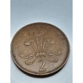 United Kingdom 1971 2 New Pence