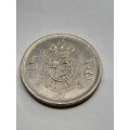 Spain 5 pesetas 1975