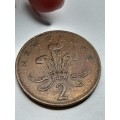 United Kingdom 1979 2 new pence