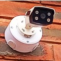 Universal Outdoor Round Junction Box for CCTV cameras and more