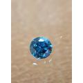 025cts Stunning Blue Natural Diamond