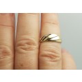 9ct Yellow Gold Ladies Ring - PRE-OWNED