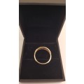 9ct Yellow Gold Ladies Ring - PRE-OWNED