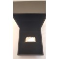 9ct Solid Gold Mens ring - PRE-OWNED