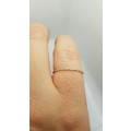 9ct Gold Ring - Pre-owned