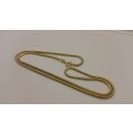14ct Gold Ladies Snake chain - Pre-owned