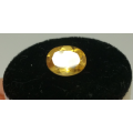RARE Golden Yellow Brazillian Sapphire - 1.21cts