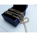 9ct SOLID Gold Mens Neck Chain - PRE-OWNED
