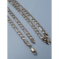9ct SOLID Gold Mens Neck Chain - PRE-OWNED