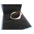 9ct Gold Ladies solitaire Diamond ring - PRE-OWNED