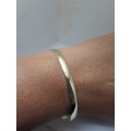 9ct solid Gold Bangle - PRE-OWNED