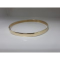 9ct solid Gold Bangle - PRE-OWNED