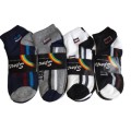 Bulk Pack of 12 X Pairs Sport Socks Low Cut UNISEX  Assorted colours  One Size Fits Most