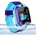 Kids Digital Smart Watch with GPS Tracking - Blue