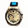 Yolako Sports Strap Leather Watch - Blue