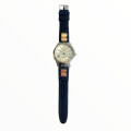 Yolako Sports Strap Leather Watch - Blue and Orange