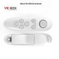 VR Box 2.0 Virtual Reality 3D Glasses Helmet VR BOX Headset with Bluetooth gaming remote