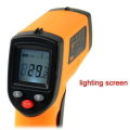 Digital LCD Non-contact Gun IR Infrared Thermometer Laser Point Temperature