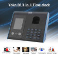 **LOCAL STOCK**Face Recognition Fingerprint Time Attendance Manager 1000 Face Capacity