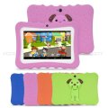 Kids Educational Tablet 7'' Android4.4 Case Bundle Dual Camera 1.5Ghz Wi-Fi Quad Core 8GB
