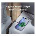(White) Fast Wireless Charger for all iPhone 12,13,14 Models
