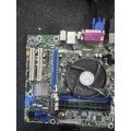 intel core i7-3770 3.40GHz with intel DQ77CP motherboard and 16GB RAM. Back Plate included