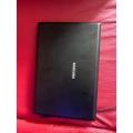 Samsung R519 15.6-inch Laptop (Intel Dual Core, 2GB RAM, 250GB HDD)It works on charger