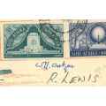 South Africa 1949 "Inauguration of Voortrekker Monument" First Day Cover Signed by Willie Coetzer