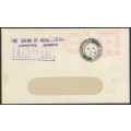 Jamaica 1951 stampless Pre-Paid Envelope from Bank of Novia Scotia in Kingston
