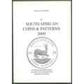 2009 "Hern's Handbook on South African Coins & Patterns" Soft Cover Book by Brian Hern