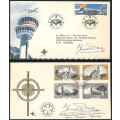 South West Africa 1977/78 Signed Official First Day Covers x (4)
