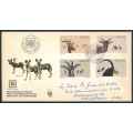 South West Africa 1980 "Nature Conservation" Signed Official First Day Cover